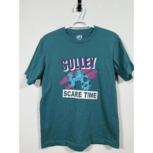 Uniqlo UT × Pixar “Sulley Scare Time” Graphic Tee — Monsters, Inc. | Size S